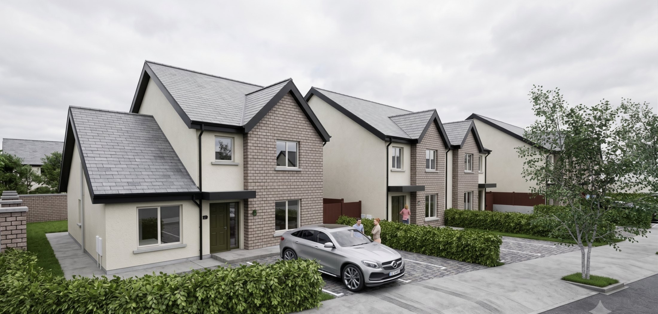 The Dargen, a four bedroom detached home at The Drumlins