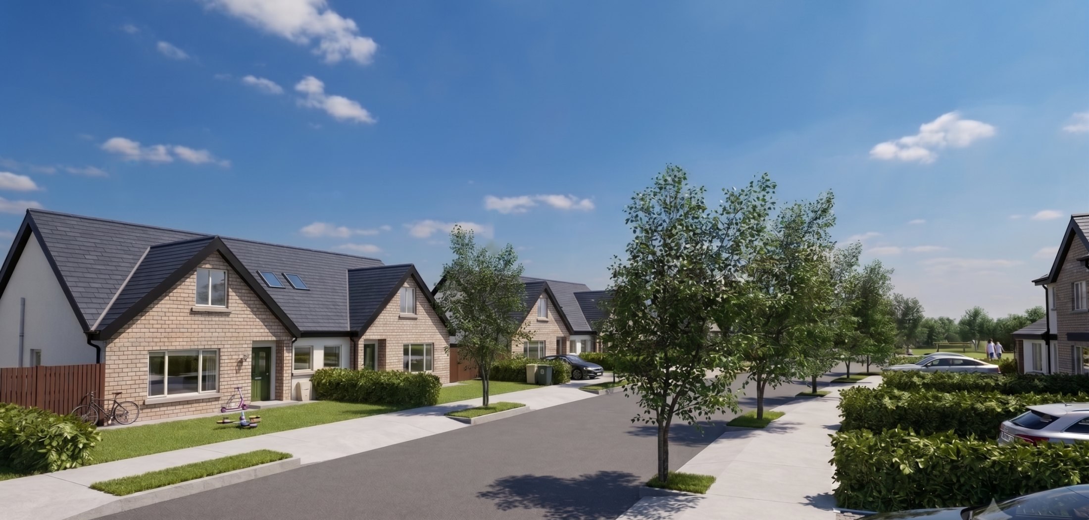 The Skeagh, a three bedroom dormer bungalow at The Drumlins